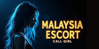 Malay Escort KLPJ: Stylish woman with flowing hair in a dark, atmospheric setting. Call Girl.